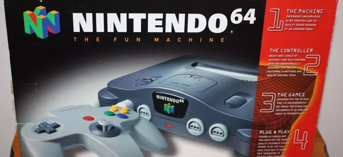 How much is a Nintendo 64 worth in 2020